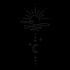 Tatouages Medium | Tatouages Medium^PAUL HEWITT Cosmic Ornament Tattoo