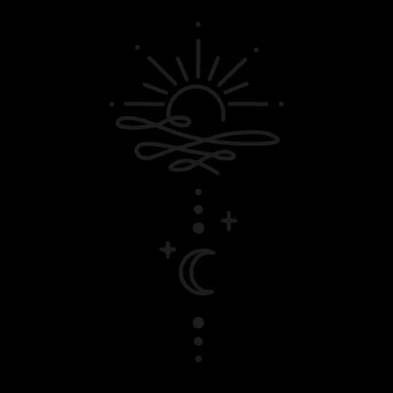 Tatouages Medium | Tatouages Medium^PAUL HEWITT Cosmic Ornament Tattoo