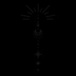 Tatouages Medium | Tatouages Medium^PAUL HEWITT Cosmic Ornament Tattoo