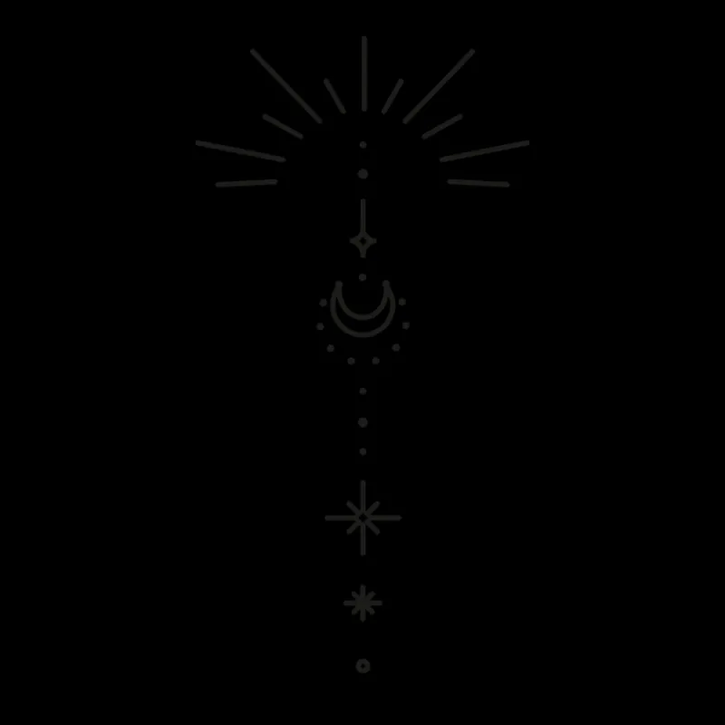 Tatouages Medium | Tatouages Medium^PAUL HEWITT Cosmic Ornament Tattoo