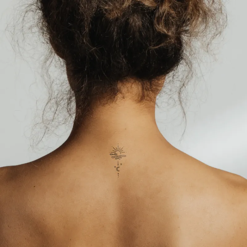 Tatouages Medium | Tatouages Medium^PAUL HEWITT Cosmic Ornament Tattoo