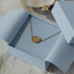 Bracelets Avec Gravure | Bijoux Avec Gravure^PAUL HEWITT Engravable Coin Bracelet