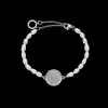 Bracelets Avec Gravure | Bracelets En Perles^PAUL HEWITT Engravable Coin Pearl Bracelet