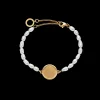 Bracelets Avec Gravure | Bracelets En Perles^PAUL HEWITT Engravable Coin Pearl Bracelet