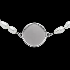 Bracelets Avec Gravure | Bracelets En Perles^PAUL HEWITT Engravable Coin Pearl Bracelet