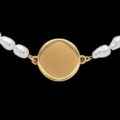 Bracelets Avec Gravure | Bracelets En Perles^PAUL HEWITT Engravable Coin Pearl Bracelet
