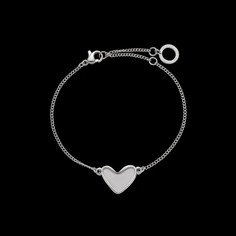 Bracelets Avec Gravure | Bijoux Avec Gravure^PAUL HEWITT Engravable Heart Bracelet
