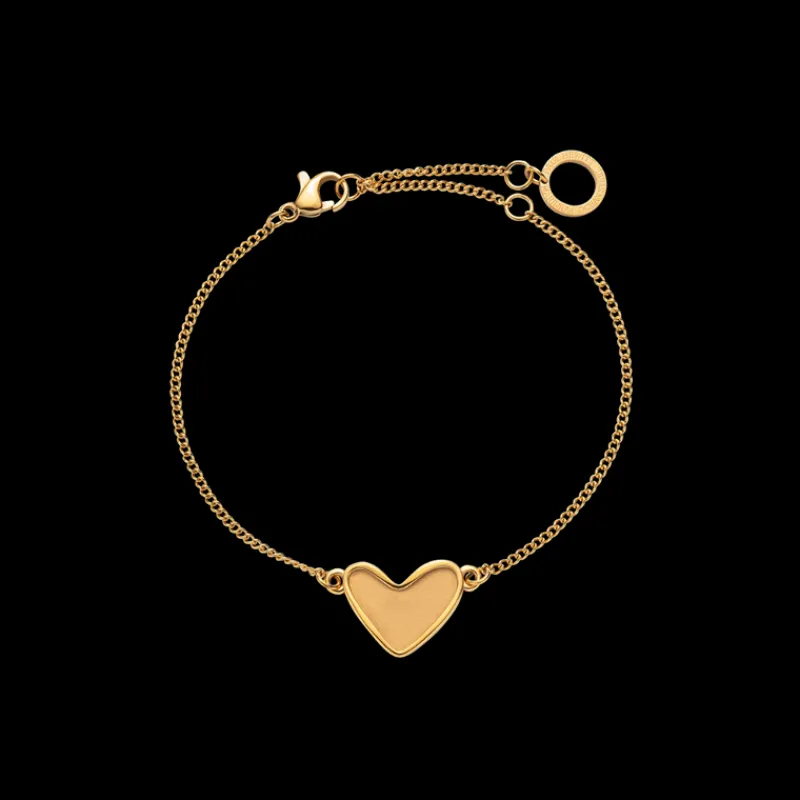 Bracelets Avec Gravure | Bijoux Avec Gravure^PAUL HEWITT Engravable Heart Bracelet