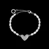 Bracelets Avec Gravure | Bracelets En Perles^PAUL HEWITT Engravable Heart Pearl Bracelet