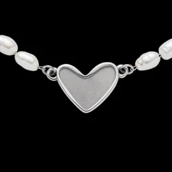 Bracelets Avec Gravure | Bracelets En Perles^PAUL HEWITT Engravable Heart Pearl Bracelet