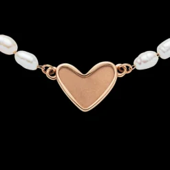 Bracelets Avec Gravure | Bracelets En Perles^PAUL HEWITT Engravable Heart Pearl Bracelet