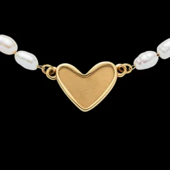 Bracelets Avec Gravure | Bracelets En Perles^PAUL HEWITT Engravable Heart Pearl Bracelet