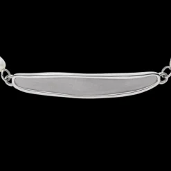Bracelets Avec Gravure | Bracelets En Perles^PAUL HEWITT Engravable Plate Pearl Bracelet