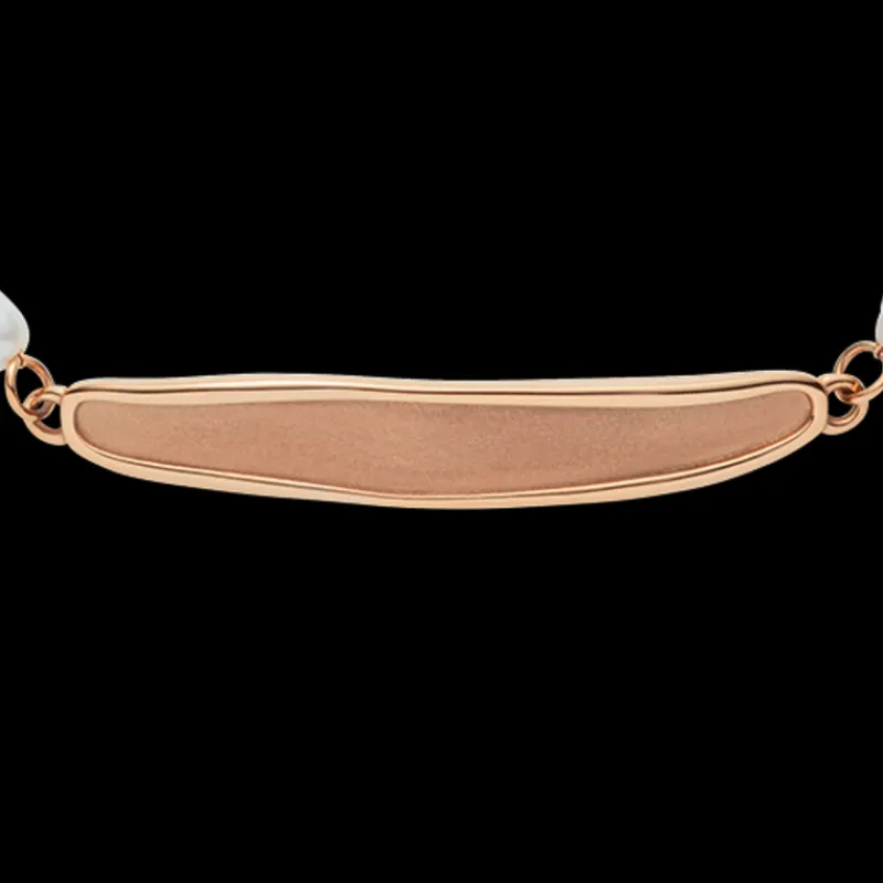Bracelets Avec Gravure | Bracelets En Perles^PAUL HEWITT Engravable Plate Pearl Bracelet