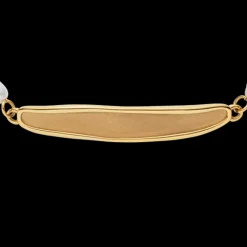 Bracelets Avec Gravure | Bracelets En Perles^PAUL HEWITT Engravable Plate Pearl Bracelet