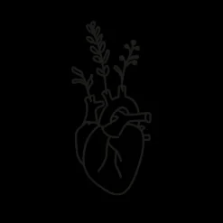 Tatouages Medium | Tatouages Medium^PAUL HEWITT Flower Heart Tattoo