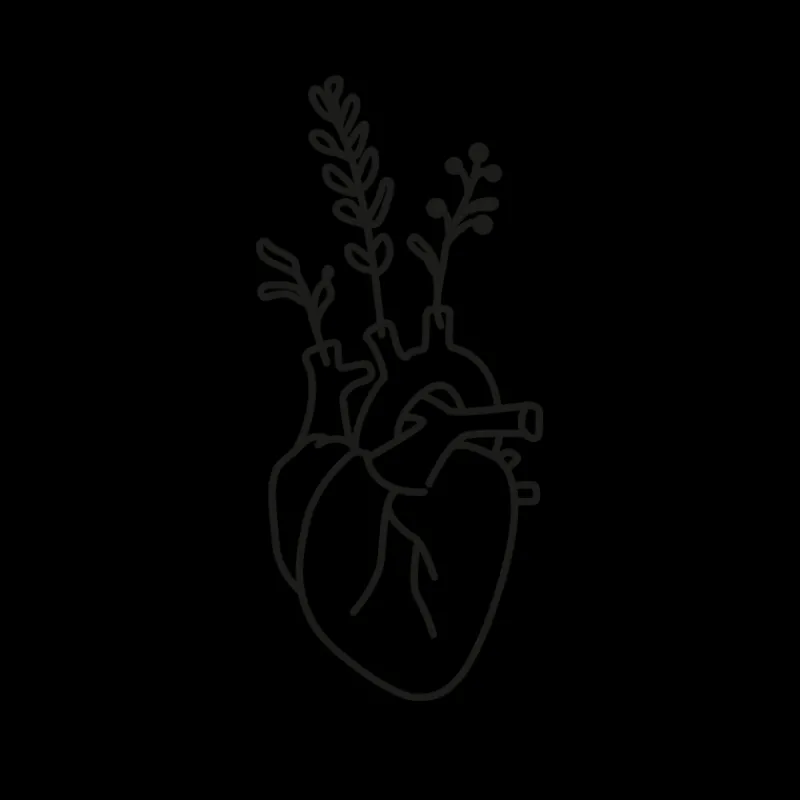 Tatouages Medium | Tatouages Medium^PAUL HEWITT Flower Heart Tattoo