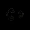 Tatouages Medium | Tatouages Medium^PAUL HEWITT Friendship Sea Horses Tattoo