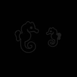 Tatouages Medium | Tatouages Medium^PAUL HEWITT Friendship Sea Horses Tattoo