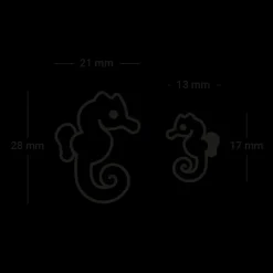 Tatouages Medium | Tatouages Medium^PAUL HEWITT Friendship Sea Horses Tattoo