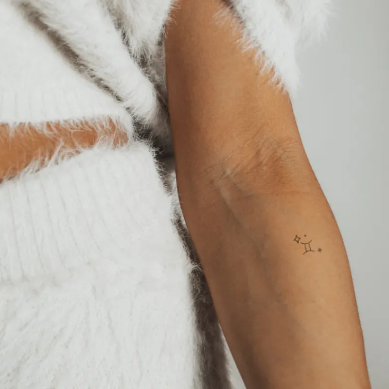 Tatouages Petit | Tatouages Petit^PAUL HEWITT Gemini Tattoo