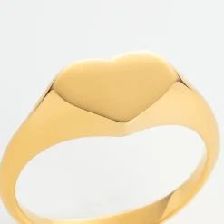 Bijoux Avec Gravure | Anneaux^PAUL HEWITT Heart Bague