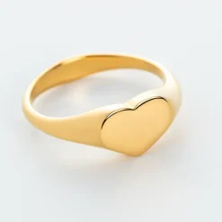 Bijoux Avec Gravure | Anneaux^PAUL HEWITT Heart Bague