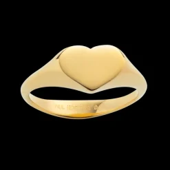Bijoux Avec Gravure | Anneaux^PAUL HEWITT Heart Bague