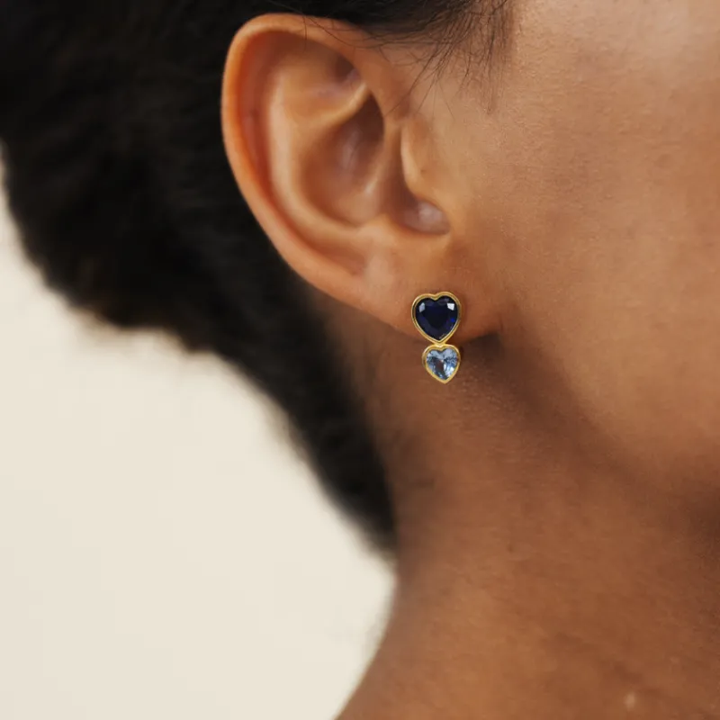 Boucles D'oreilles^PAUL HEWITT Heart of the Sea鈥