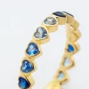 Anneaux^PAUL HEWITT Heart of the Sea Rainbow Bague