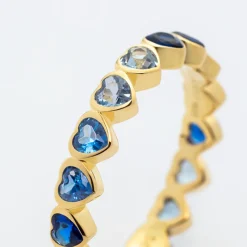Anneaux^PAUL HEWITT Heart of the Sea Rainbow Bague