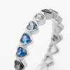 Anneaux^PAUL HEWITT Heart of the Sea Rainbow Bague