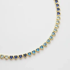 Colliers^PAUL HEWITT Heart of the Sea Rainbow Collier