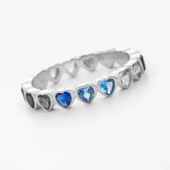 Anneaux^PAUL HEWITT Heart of the Sea Rainbow Bague