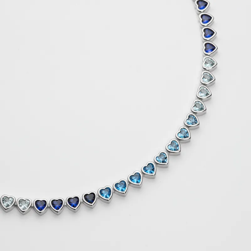 Colliers^PAUL HEWITT Heart of the Sea Rainbow Collier