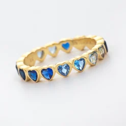 Anneaux^PAUL HEWITT Heart of the Sea Rainbow Bague