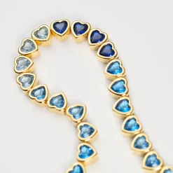Colliers^PAUL HEWITT Heart of the Sea Rainbow Collier