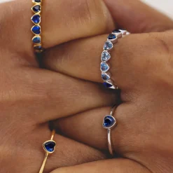 Anneaux^PAUL HEWITT Heart of the Sea Rainbow Bague