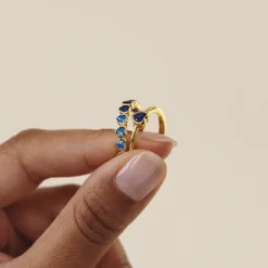 Anneaux^PAUL HEWITT Heart of the Sea Rainbow Bague