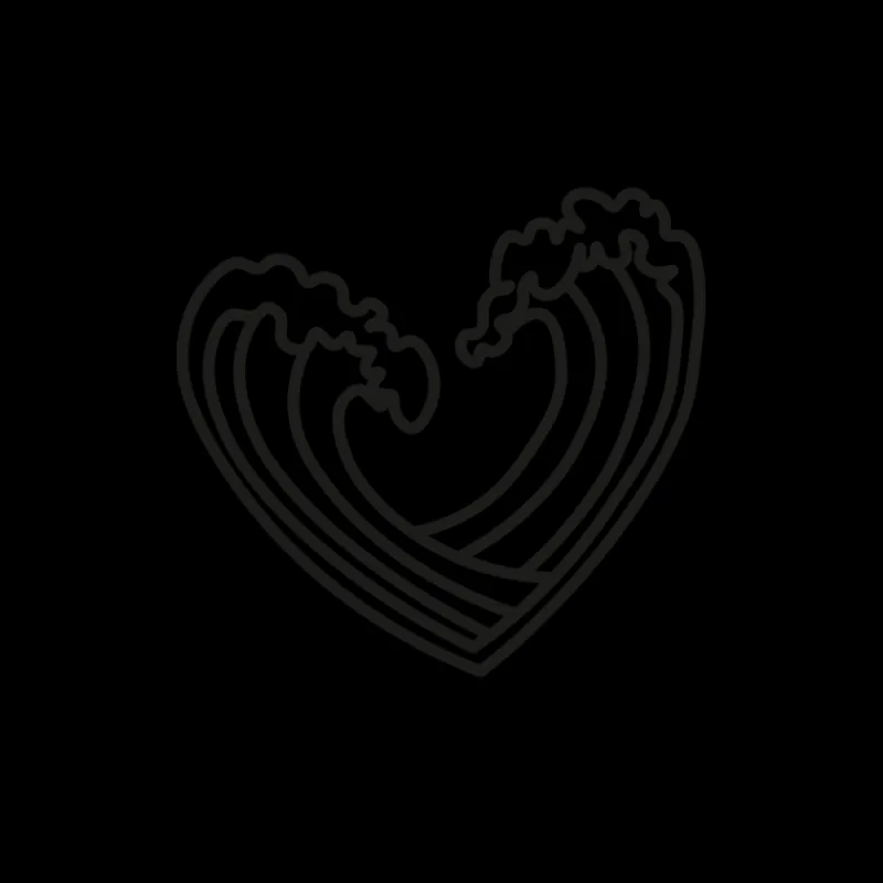 Tatouages Medium | Tatouages Medium^PAUL HEWITT Heart Wave Tattoo
