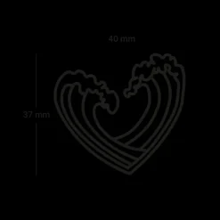 Tatouages Medium | Tatouages Medium^PAUL HEWITT Heart Wave Tattoo