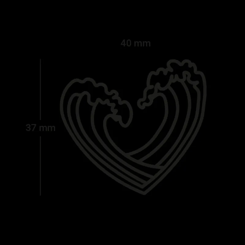 Tatouages Medium | Tatouages Medium^PAUL HEWITT Heart Wave Tattoo