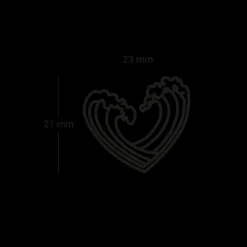 Tatouages Petit | Tatouages Petit^PAUL HEWITT Heart Wave Tattoo