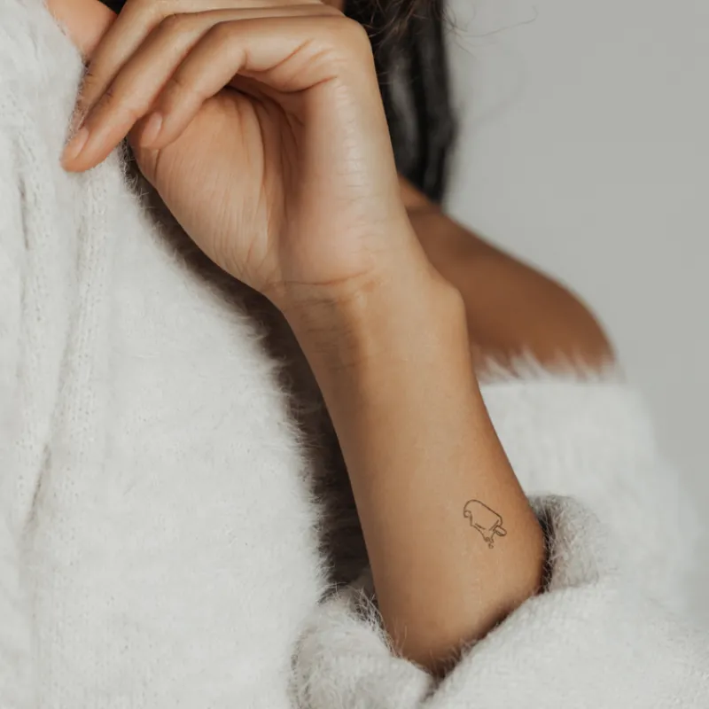 Tatouages Petit | Tatouages Petit^PAUL HEWITT Ice Lolly Tattoo