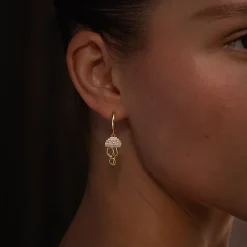 Boucles D'oreilles^PAUL HEWITT Jellyfish Hoops