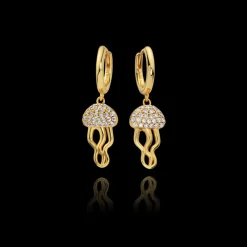 Boucles D'oreilles^PAUL HEWITT Jellyfish Hoops