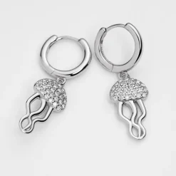 Boucles D'oreilles^PAUL HEWITT Jellyfish Hoops