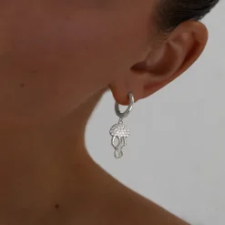 Boucles D'oreilles^PAUL HEWITT Jellyfish Hoops