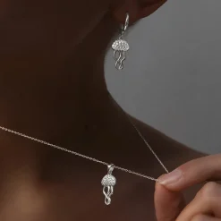 Boucles D'oreilles^PAUL HEWITT Jellyfish Hoops