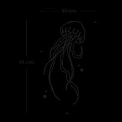 Tatouages Medium | Tatouages Medium^PAUL HEWITT Jellyfish Tattoo